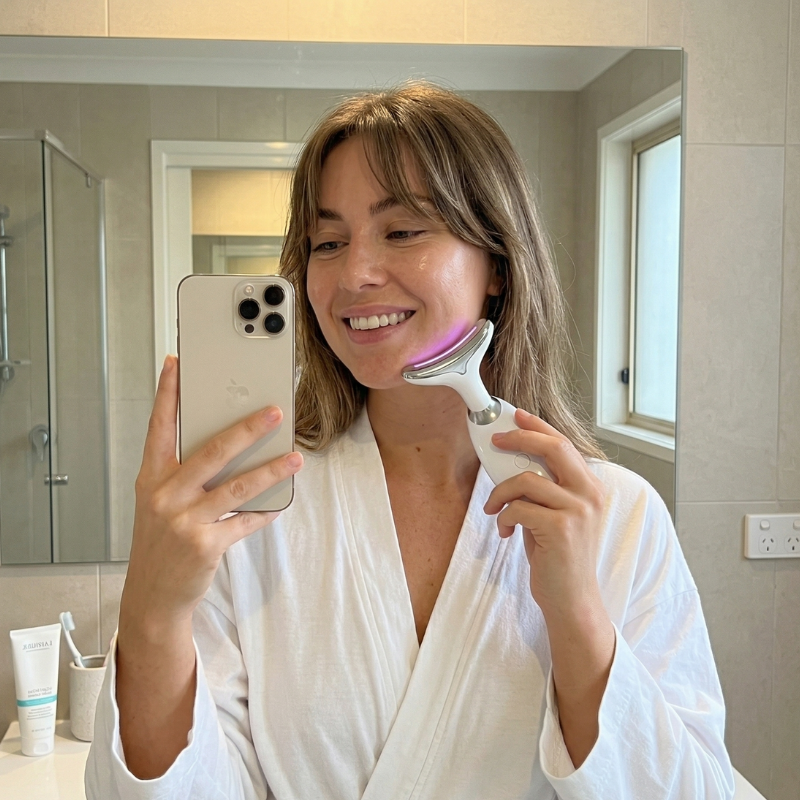 LumaForm™ 7-in-1 LED Facial Sculptor