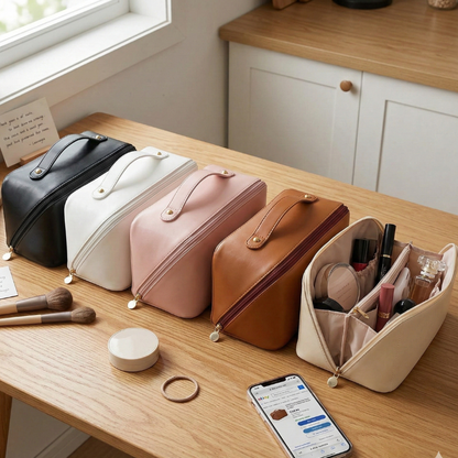 LumaForm™ Zip Travel Case