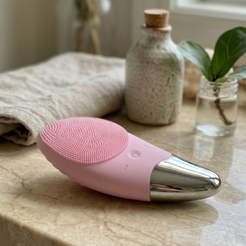 LumaForm™ Manual Silicone Facial Cleansing Brush