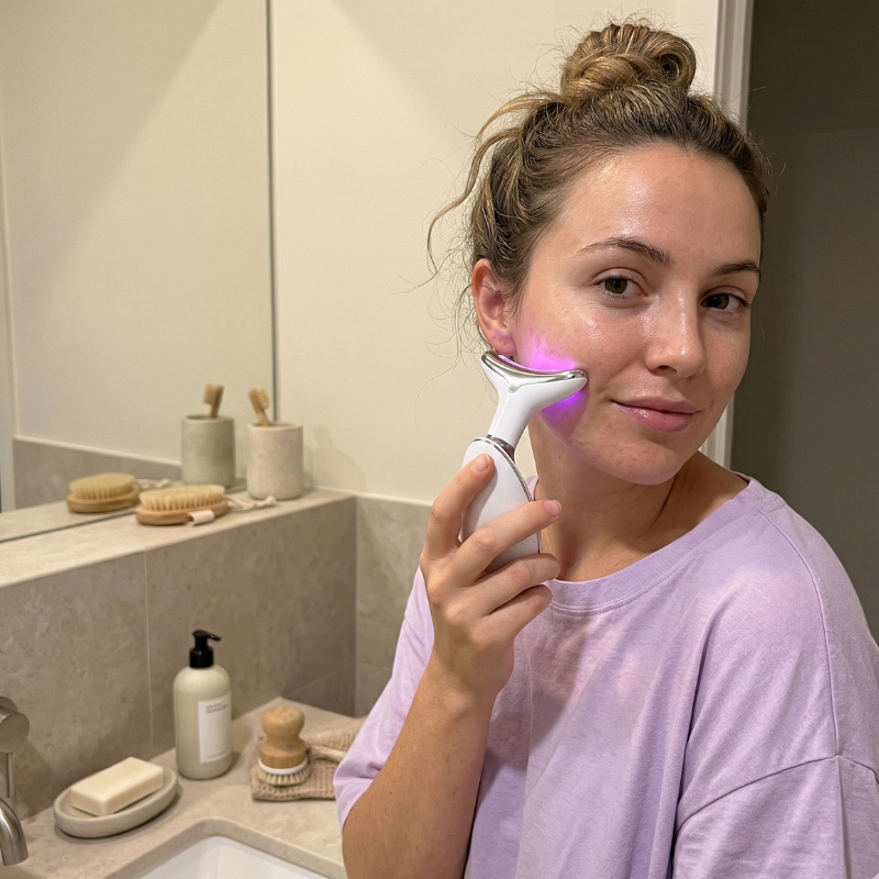 LumaForm™ 7-in-1 LED Facial Sculptor