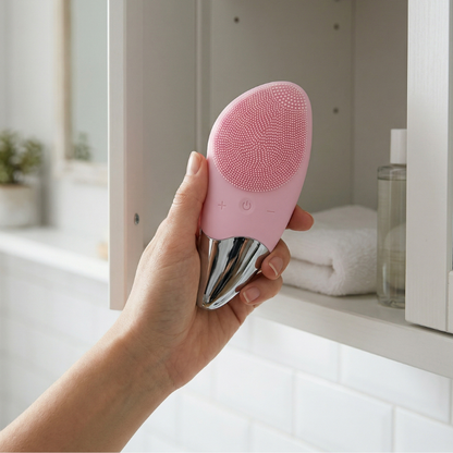 LumaForm™ Manual Silicone Facial Cleansing Brush