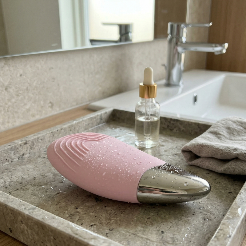 LumaForm™ Manual Silicone Facial Cleansing Brush